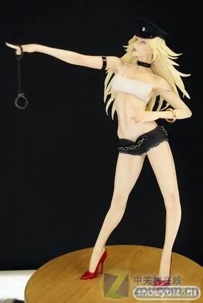 美丽?恶心? capcom女角色性感手办