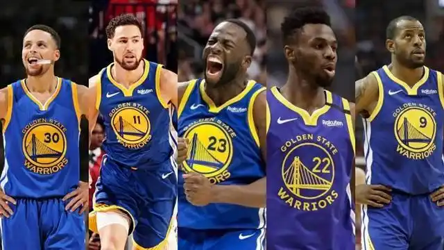 愿岁月静好与你长伴提这个问题的人一定没看过篮球,勇士死亡五小阵容