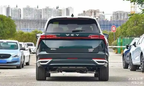 长城魏派蓝山:国产中大型suv插混车型新势力