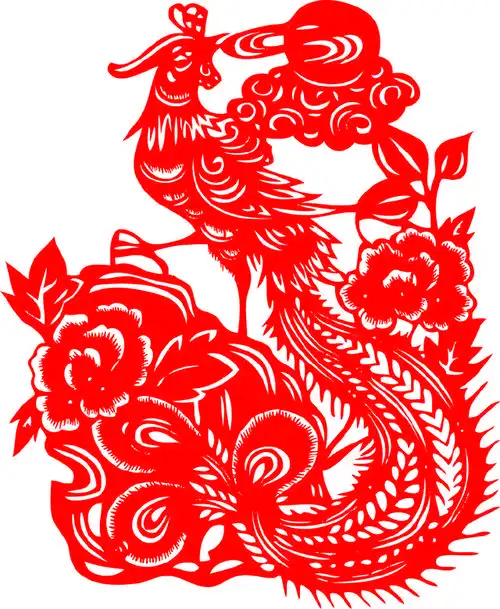中国传统吉祥题材与剪纸