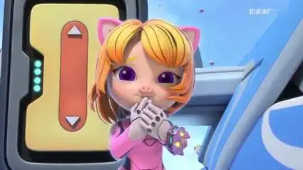 猪猪侠之超星五灵侠 第二季 : 可甜可盐的菲菲公主