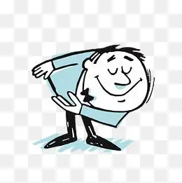 邀舞的绅士鞠躬