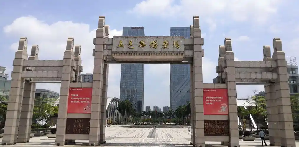 江门五邑华侨华人博物馆(2020.5.17)