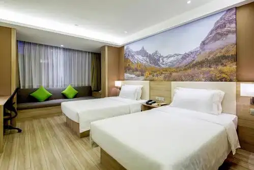 四川| 成都 成都武侯祠亚朵酒店