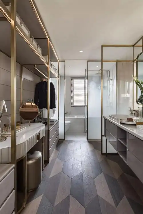 轻奢别墅样板房,充满诗意的栖居体验