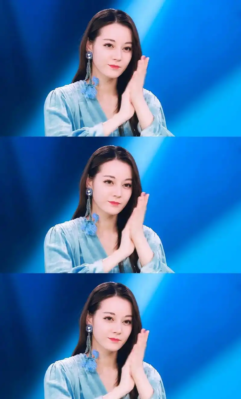 迪丽热巴染新发色拍杂志《红秀》封面