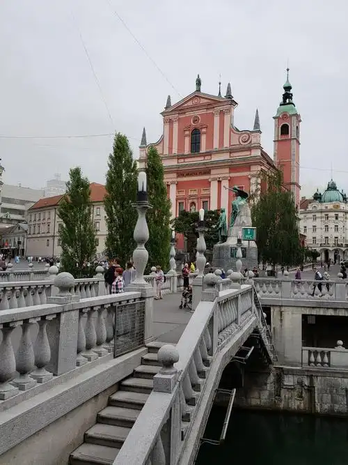 凝雪--斯洛文尼亚首都--卢布尔雅那