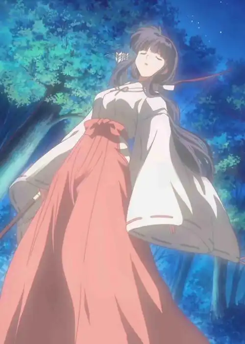 喜欢的姐姐型动漫女角色#    桔梗单推的神979997999799