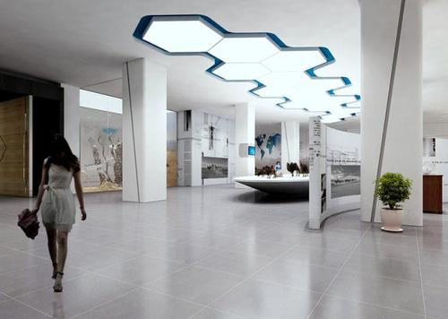 展览馆设计案例效果图博物馆效果图博物院效果图三维图展室效果图