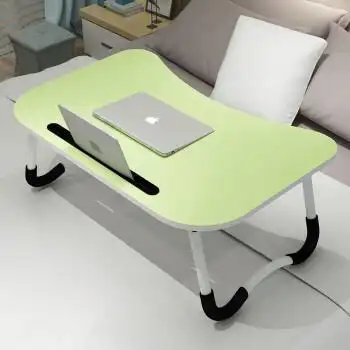 舒客艺家寝室小书桌床上用笔记本电脑桌可折叠懒人床上桌小桌板学生