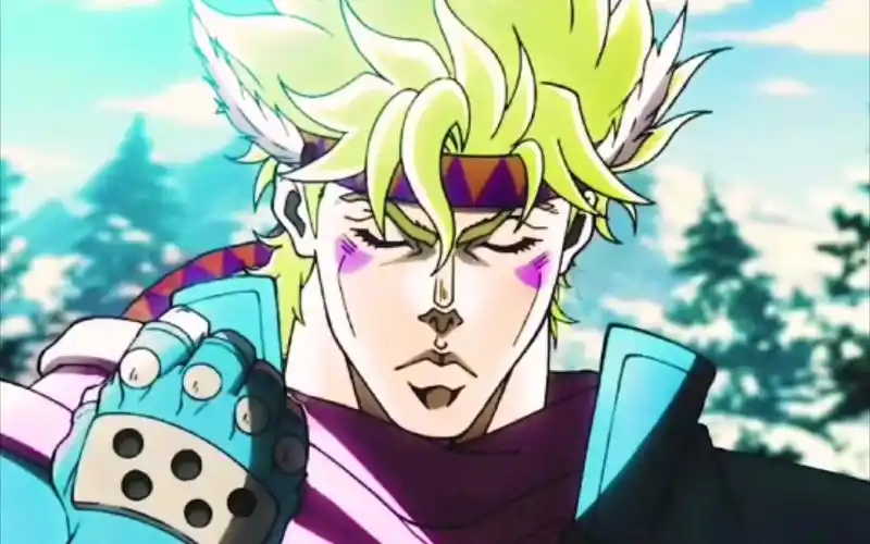 jojo的奇妙冒险  西撒长得帅吧所以他死了  微信8.0动态壁纸