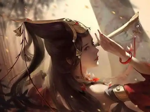 忘川风华录手游虞姬同人