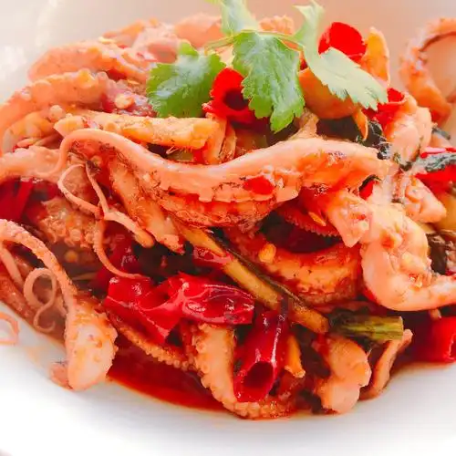 辣炒八爪鱼怎么做_辣炒八爪鱼的做法_豆果美食