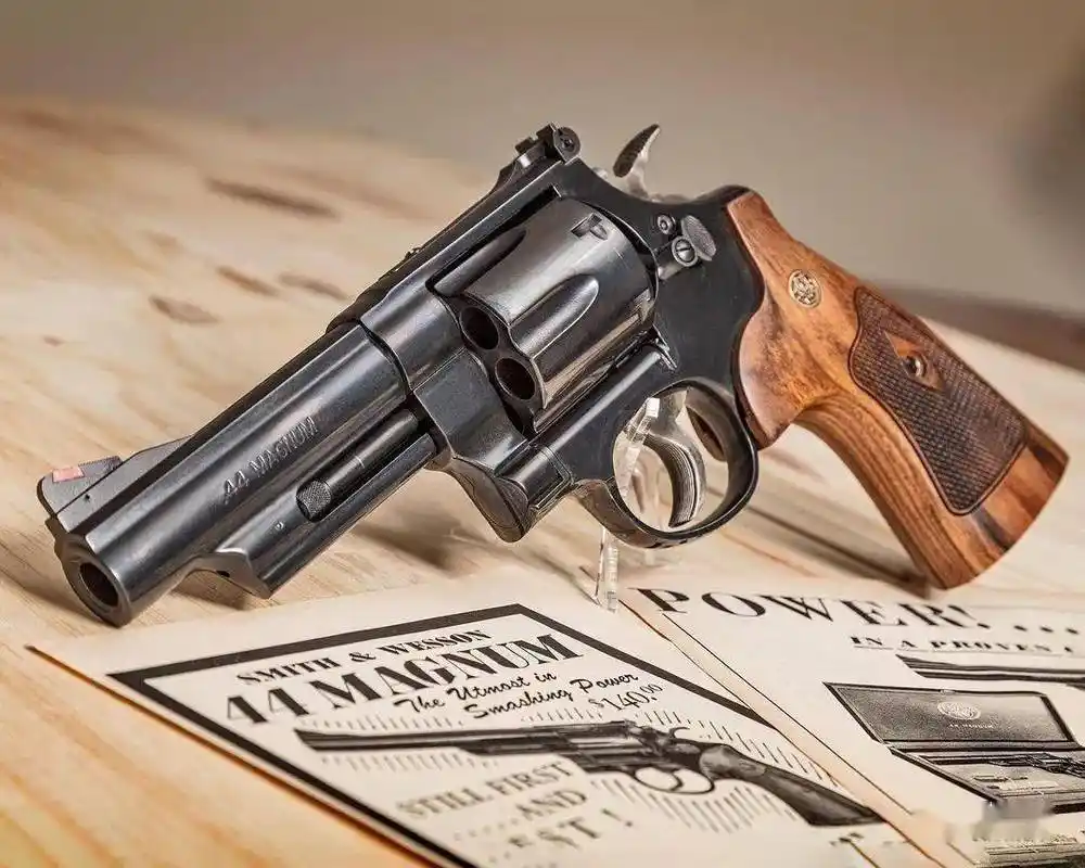 【转轮手枪美图】稳定 可靠 一股老男人的独特味道