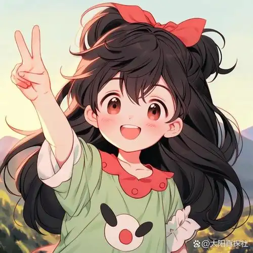 可爱头像|绿色系|是青春的活力