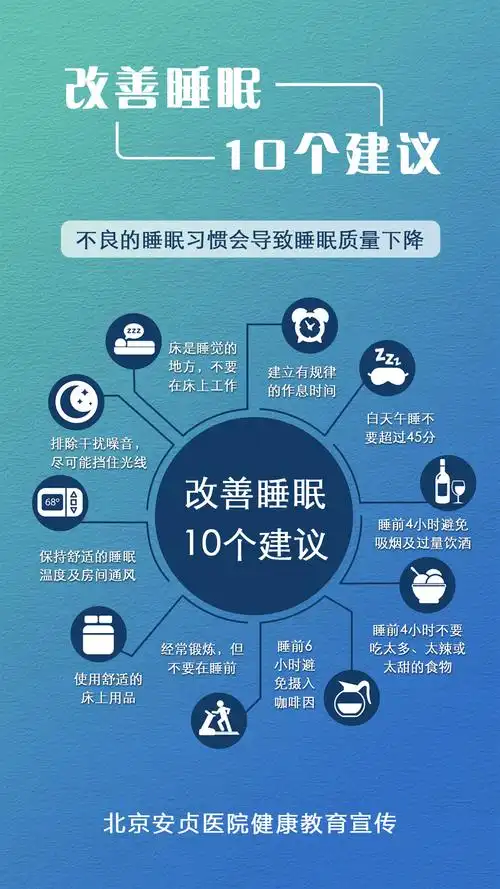 2021年世界睡眠日规律睡眠健康未来