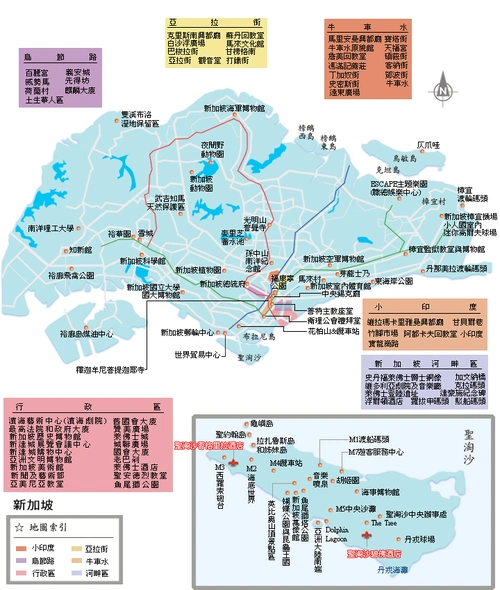 新加坡景点