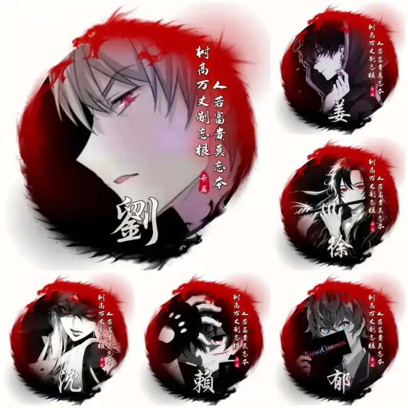 黑暗系姓式头像 #动漫男生头像# #姓氏头像# #优质头像# #头像约稿