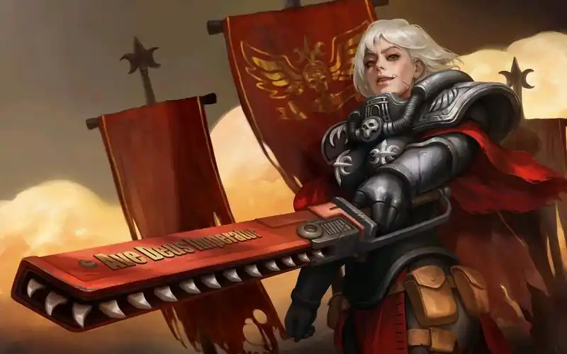 【战锤40k】战斗修女修会 预告片_哔哩哔哩_bilibili