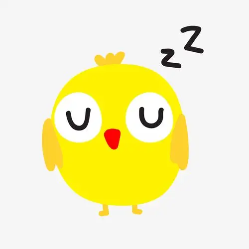 黄色可爱的小萌鸡素材png