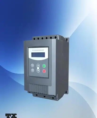55kw软启动器 中文智能软起动器 电机起动器启动器控制器
