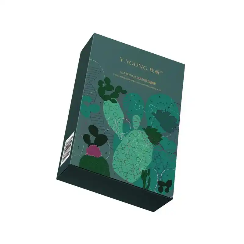 攸妍仙人掌多肽水油双锁保湿面膜(25ml.#欢迎光临我的生活 - 抖音