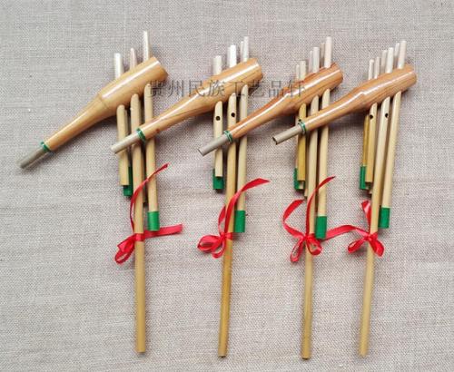 贵州苗族特色芦笙乐器芦笙舞蹈民族吹奏乐器芦笙贵州芦笙小号芦笙