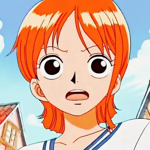 娜美×自截头像|开怀大笑的航海士