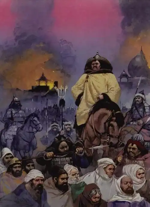 杀星下凡蒙古西征花剌子模与中亚黄金时代的终结