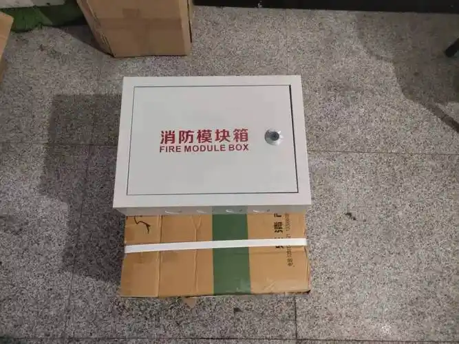 赣津消防接线端子箱弱电模块箱400500100明装