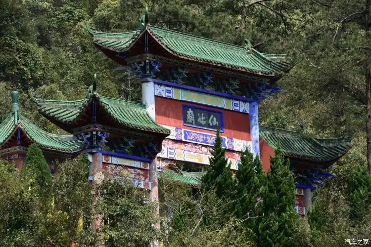 仙姑庙,据说去了仙姑庙会走桃花运.