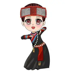 五十六民族傈僳族