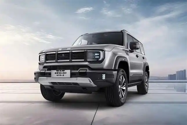 国产硬派越野suv新北京bj40