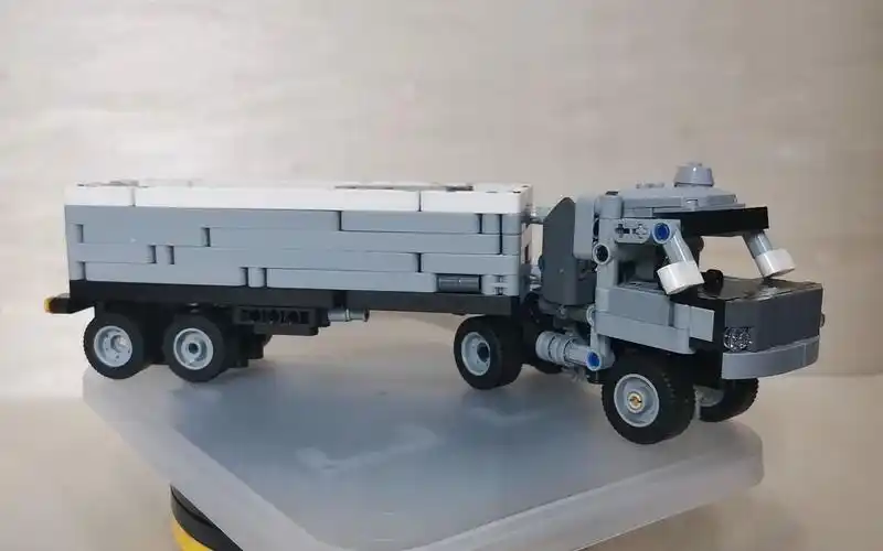 迷你卡车 gaz-66 mini htc truck moc-21364 [乐高积木moc]