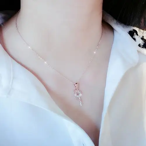 好看的项链女款 气质 性感女锁骨链学生森系清新潮网红百搭韩版