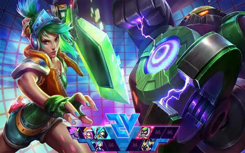 活动作品蒸汽机器人布里茨战场boss炫彩皮肤浏览