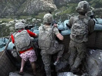 搞笑无厘头的外国大兵