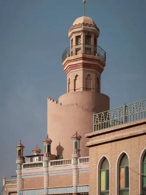 第一次来到国内最西的地方--喀什噶尔像一幅蒙上面纱 神秘古老的油画