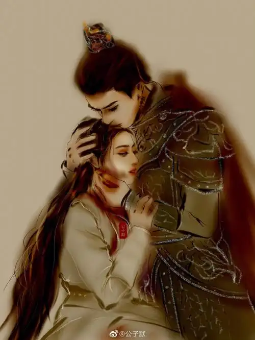 公子墨东宫人物画像