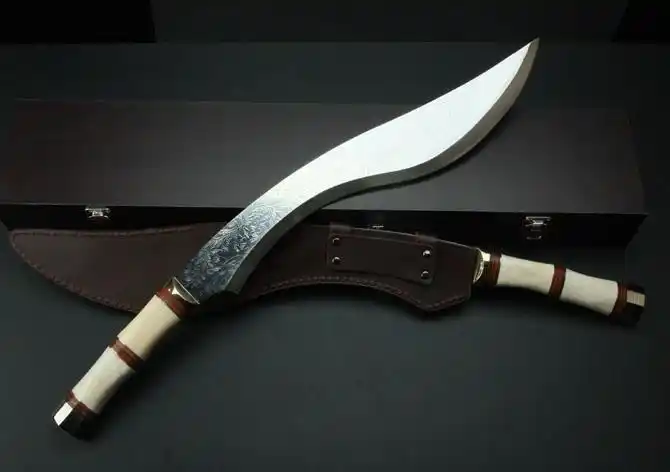 类 型: 弯刀  品 牌: t00  全 长: 60.8cm  刃 长: 40.3cm  刃 厚: 4.