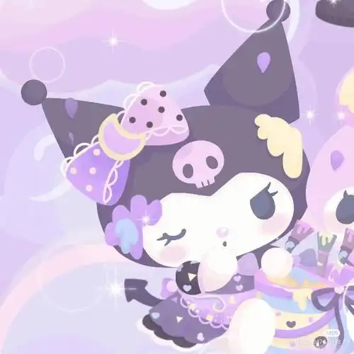 库洛米头像闺蜜