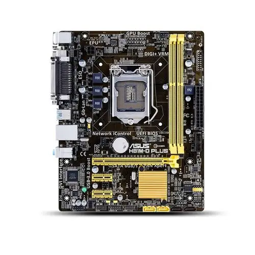 华硕(asus) h81m-d plus 主板