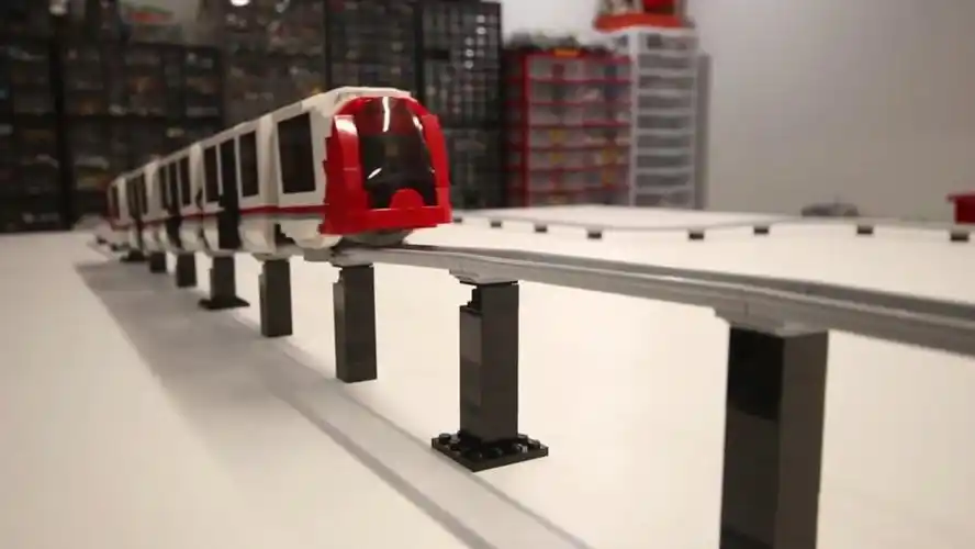 乐高地面轻轨