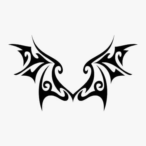 高清翅膀刺青纹身图案-快图网-免费png图片免抠png高清背景素材库kuai