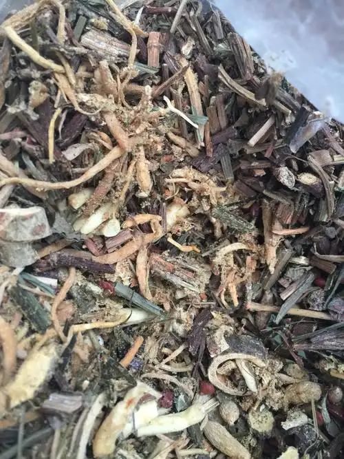 中药这样是不是发霉了