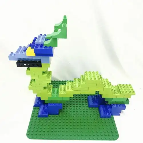 乐高大颗粒中国龙