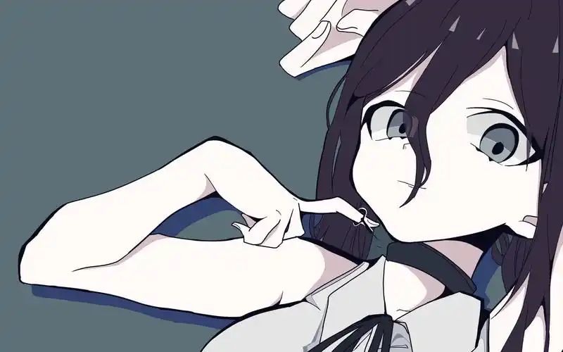 【电锯人】蕾塞,绘画过程