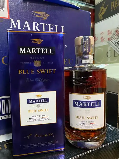 马爹利波本蓝带