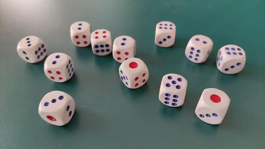 玩骰子的师生们