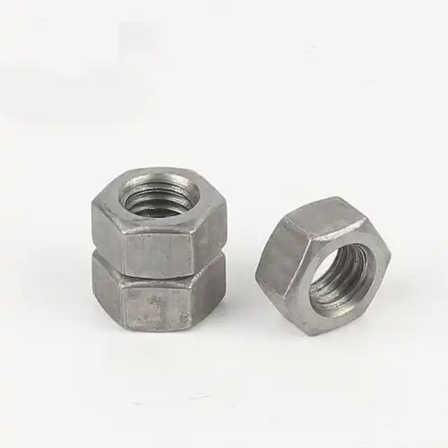国标48级本色六角螺母gb52螺丝帽螺帽大全m2m3m4m5m6m8m10m56螺母